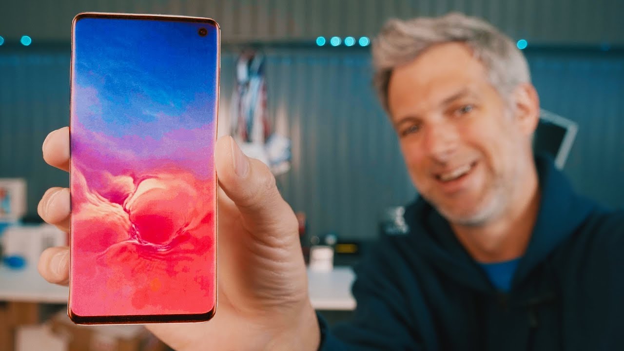 Samsung Galaxy S10 - Le Portrait Robot
