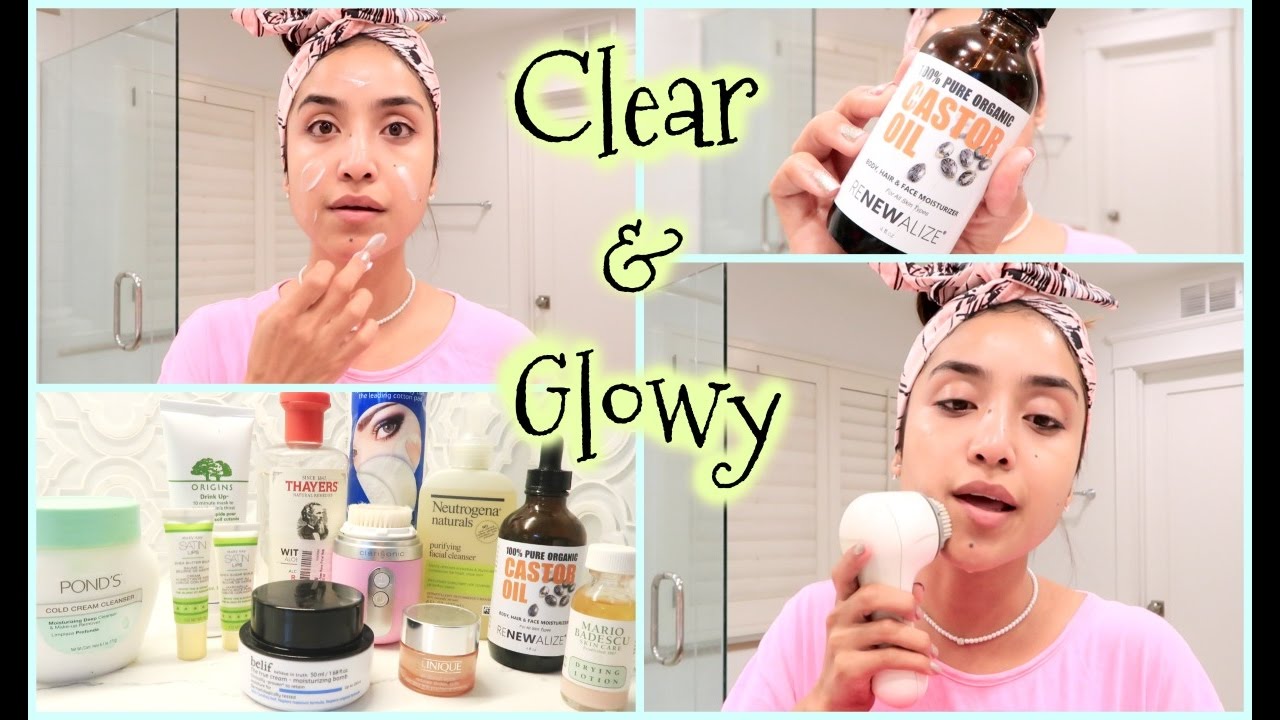 My Nighttime Skin Care Routine | Dulce Candy 2016