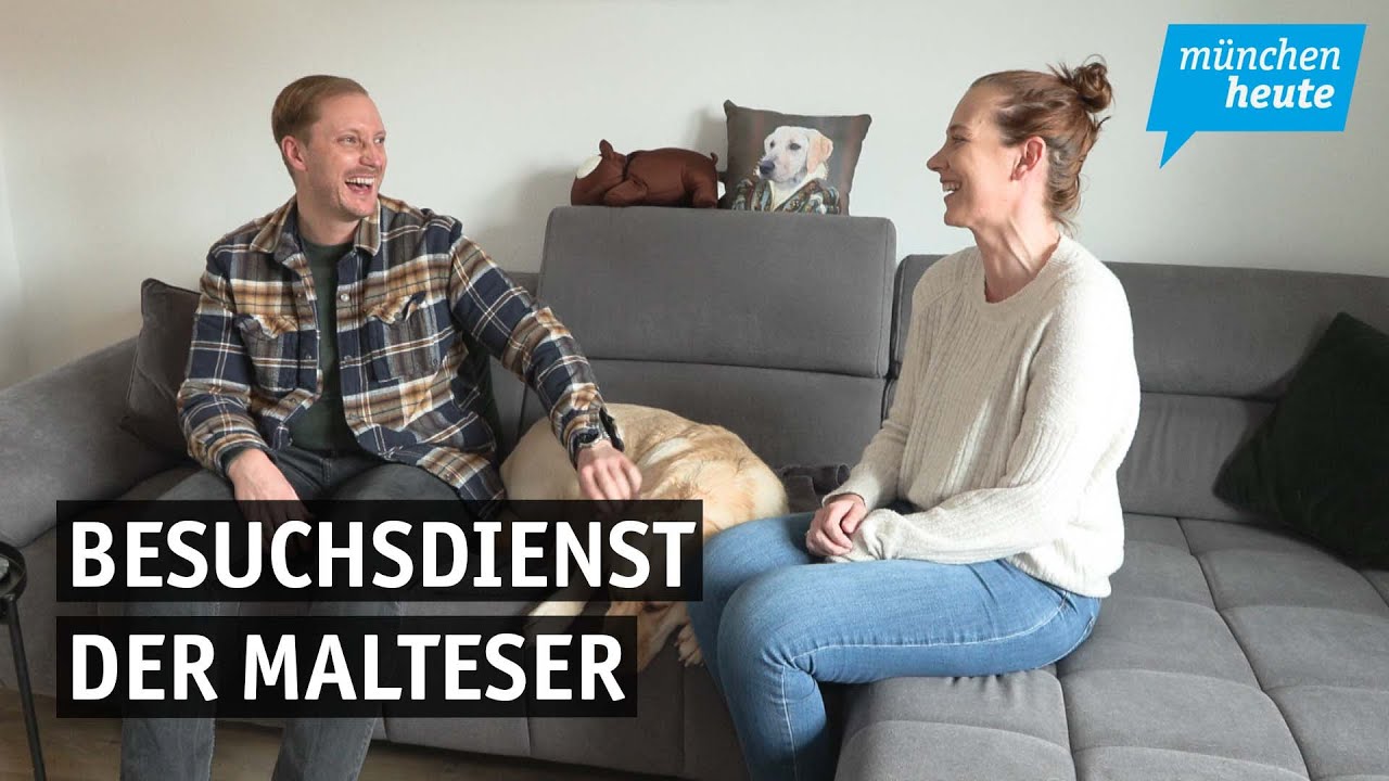 Besuchsdienst der Malteser Freising macht &auml;lteren Menschen eine Freude