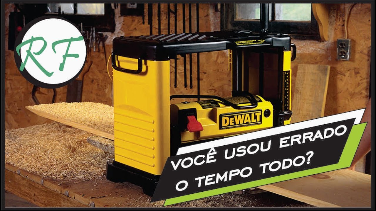 Review DeWalt Dw733 O melhor do Mercado para uso amador e profissional.