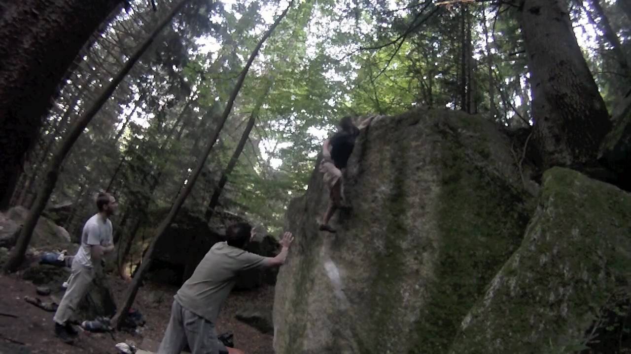 Bagni Masino - Brenna Wall - jump