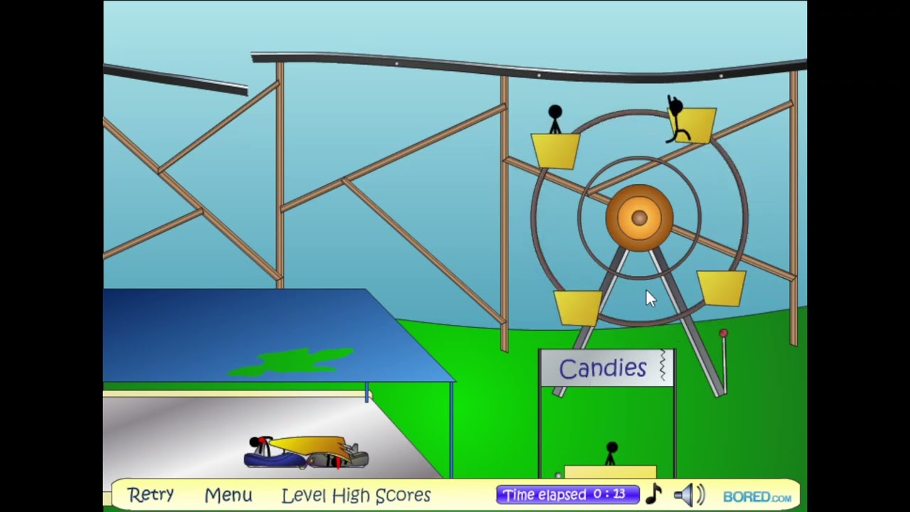 Causality 2 Flash Game Playthrough