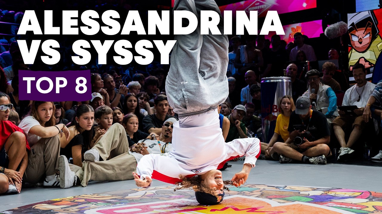 Alessandrina vs Syssy | 1v1 B-Girl Top 8 | Outbreak Europe 2024: The Legits Blast Festival