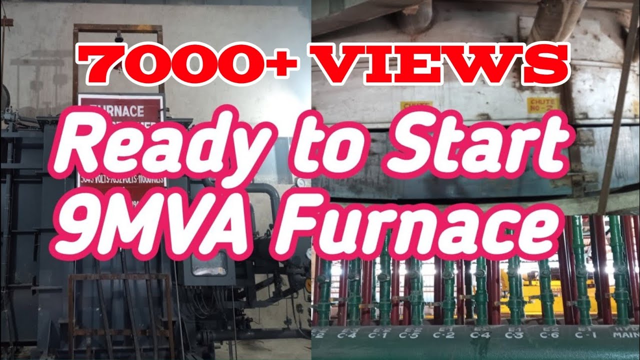 Finnally complete Ferro alloys plant 👍 II Ready to start 9mva Furnace II 9mva Ferro alloys plant 🏭