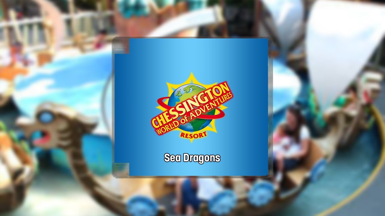 Chessington World Of Adventures - Sea Dragons (UHD & HQ)