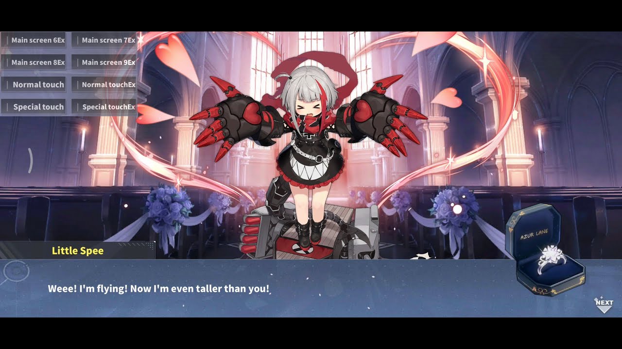[ Azur Lane ] - Oath Little Spee - Extra voice lines