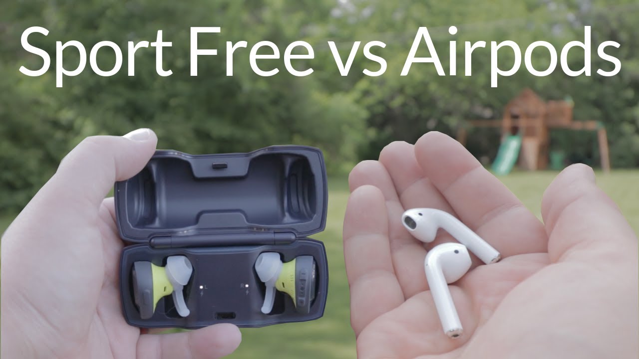 Apple Airpods vs Bose Soundsport Free! Has Apple been dethroned?!