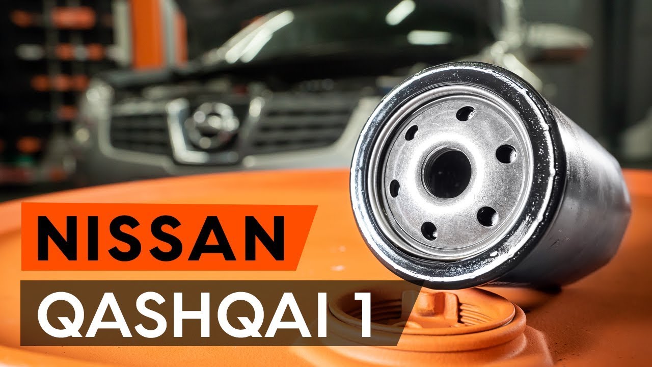 Cum se înlocuiește filtru ulei si ulei  motor pe NISSAN QASHQAI 1 (J10) [TUTORIAL AUTODOC]