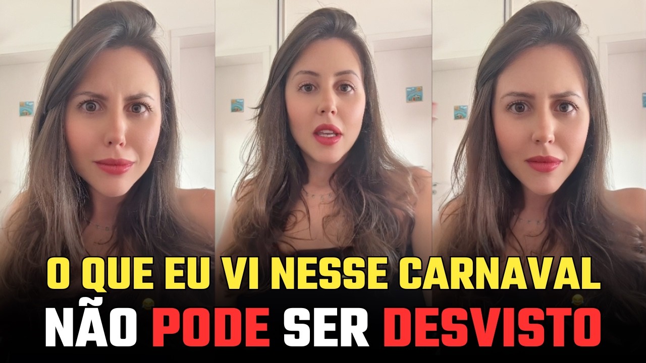 PAREM DE ROMANTIZAR CARNAVAL DEPOIS DOS 30