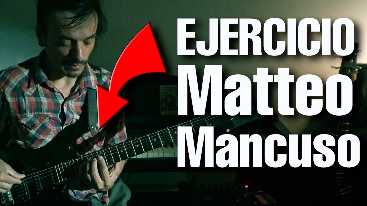 Para practicar digitación (Tutorial Guitarra)