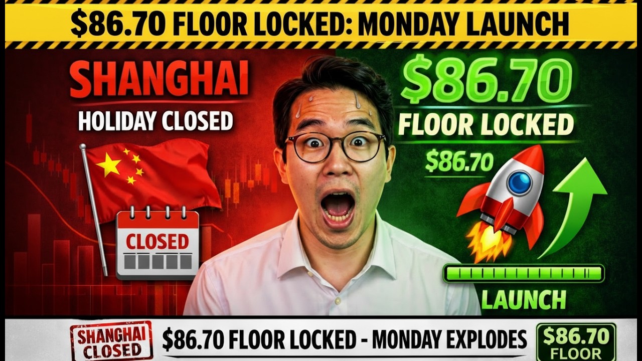 THE $86.70 NEMESIS: Shanghai Leaves A Massive 