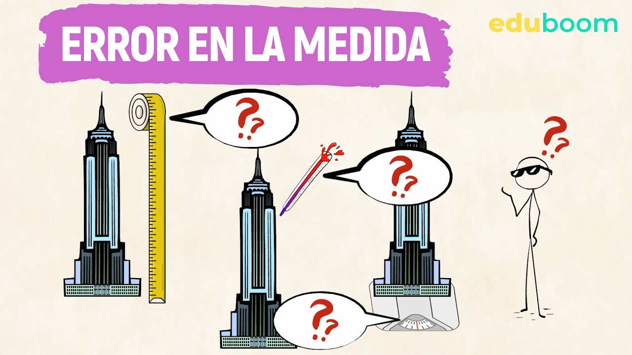 Error en la medida │ Física y Química, 4º ESO