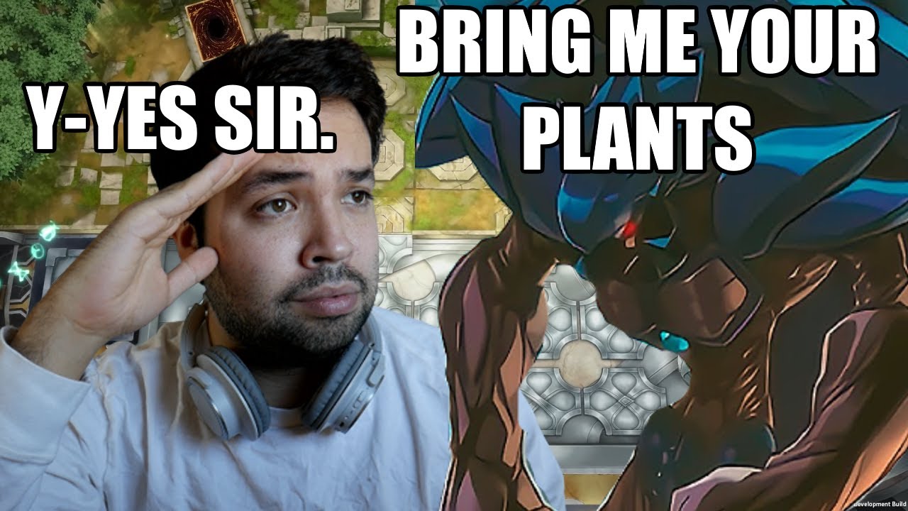 DYSTOPIA THE DESPONDENT banishes ME and my PLANTS