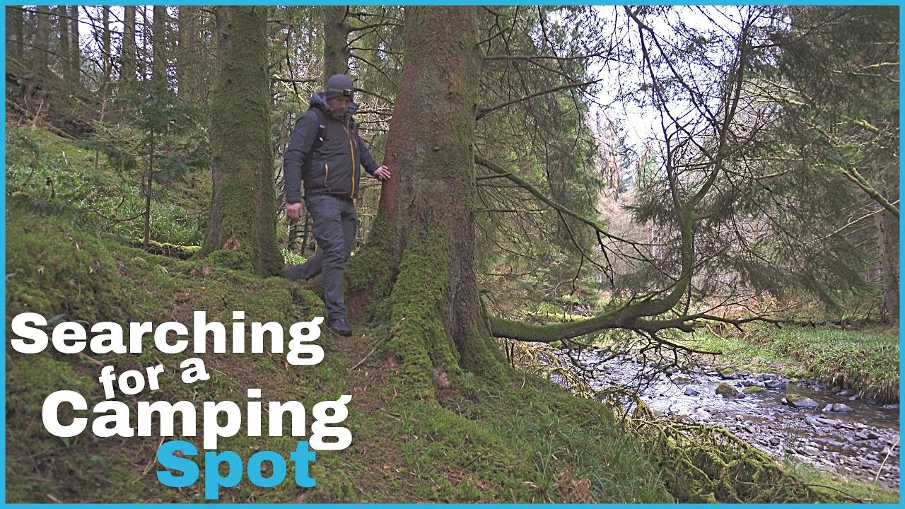 Finding Places to Wild Camp | Wild Camping in Ireland