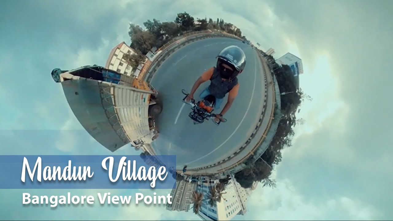 View Point in Bangalore | Mandur Village | Cinematic Experience