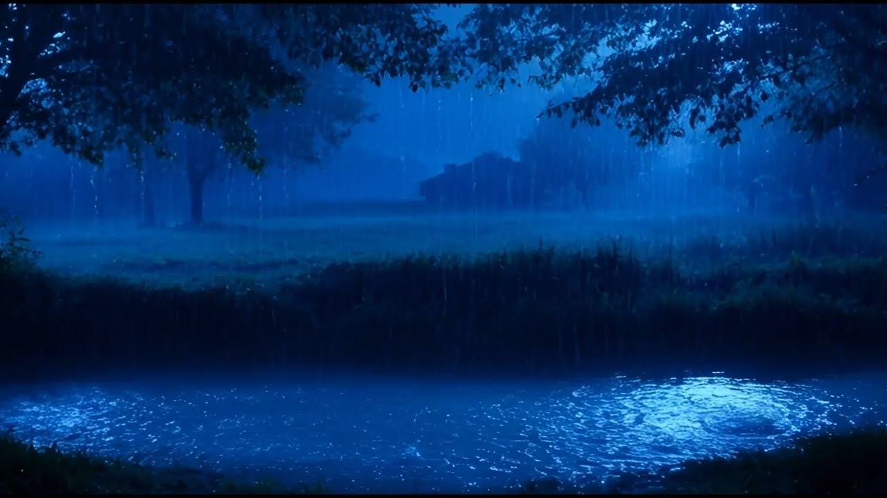Rain sounds for deep sleeping and relaxation #asmr #rain #sleep #relaxation #soothing
