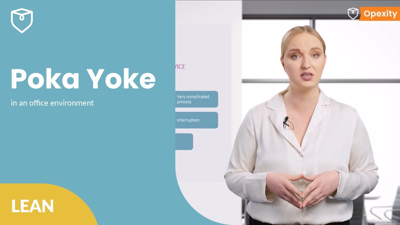 Poka Yoke in an office environment 🏢 | Opexity