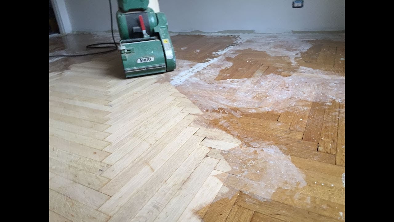 Levigatura parquet Milano e Provincia ,con levigatrice a nastro E finitura Vernice Acqua