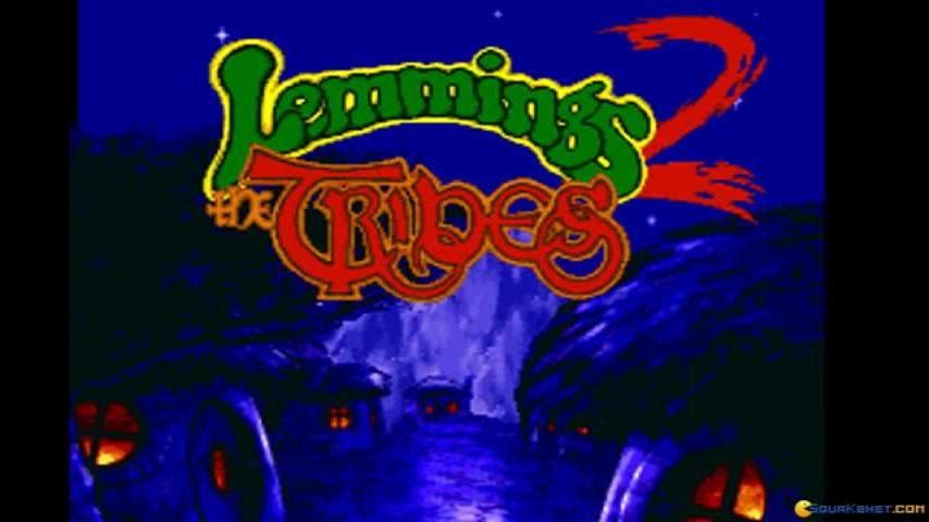 Lemmings 2 gameplay (PC Game, 1993)
