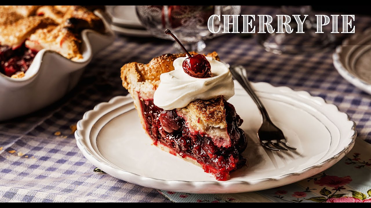 Tarta de cereza - Cherry Pie