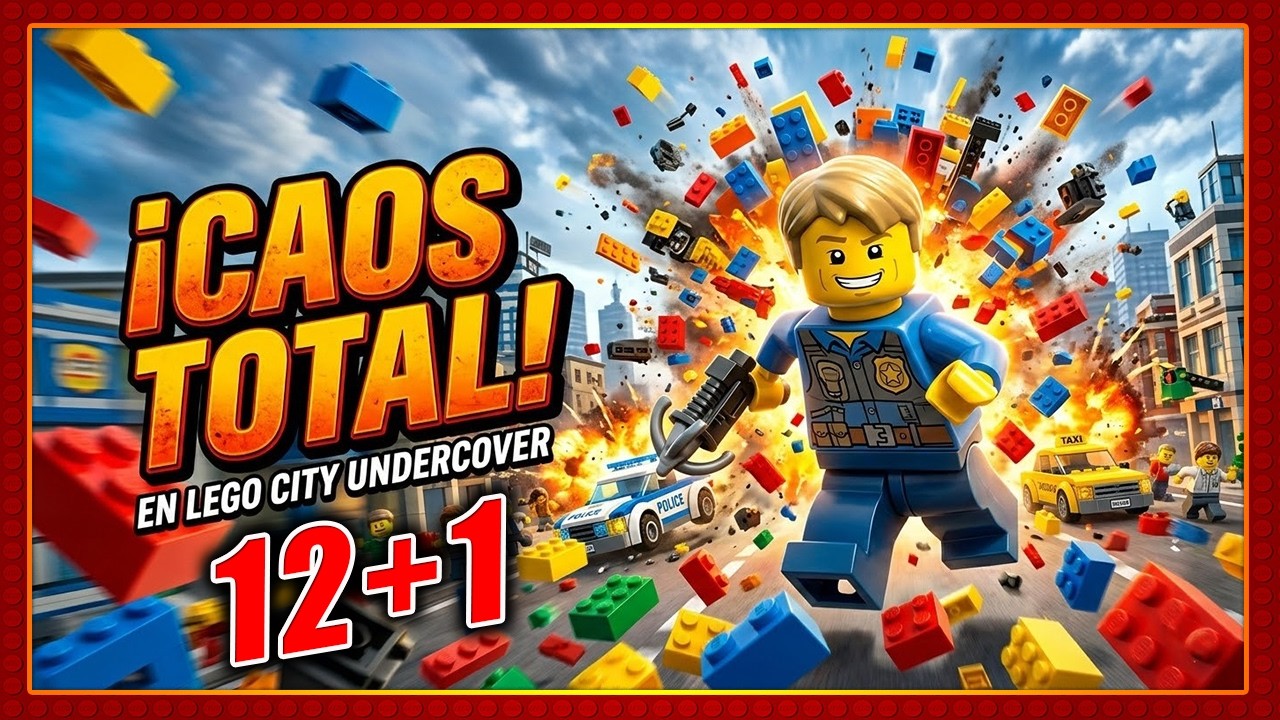 LEGO Remember [ ESPECIAL ] Capitulo 12+1 ║ LEGO City Undercover 
