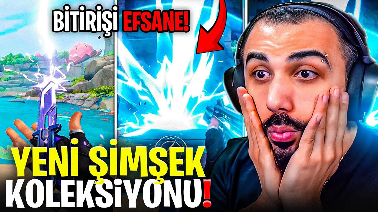 YENİ ŞİMŞEK KOLEKSİYONU!! EN BEĞENDİĞİM SET BU OLABİLİR! EKİPLE VALORANT 5V5 | Barış Can