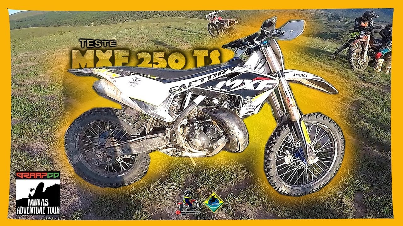 TESTE MXF 250 TS - 2 TEMPOS - TRILHA MARIANA - IACOVINO 165