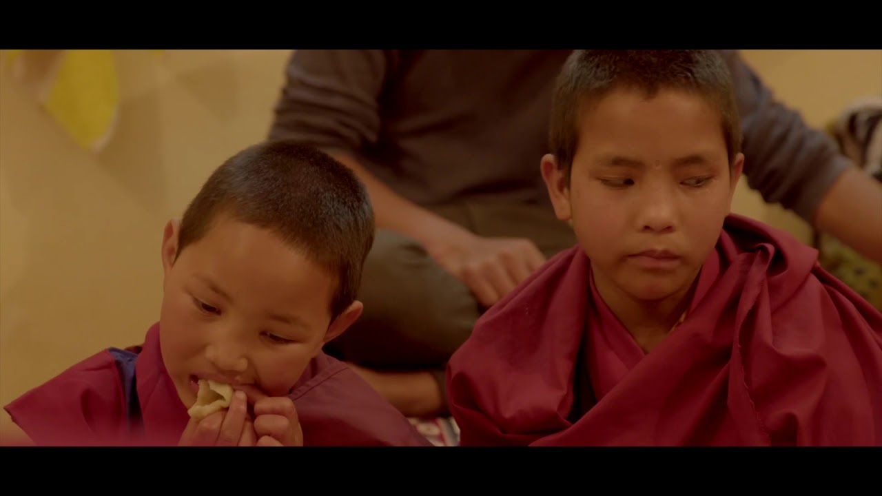 GESHE  SHERAB PALDEN, 20th Menri Geshe Ceremony
