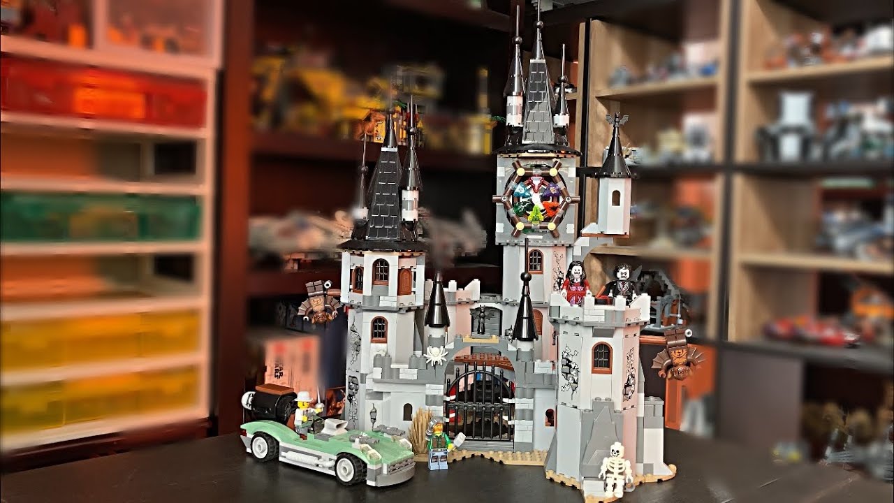 Lego Monster Fighters |9468| Vampyre Castle Review (2012)!