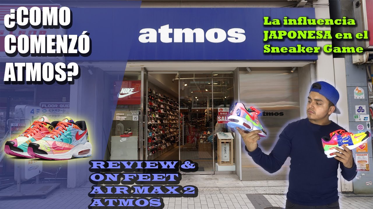 De Revendedor a uno de los Retailers más EXCLUSIVOS ATMOS/Air Max 2   LIght R&F |Rodri-go