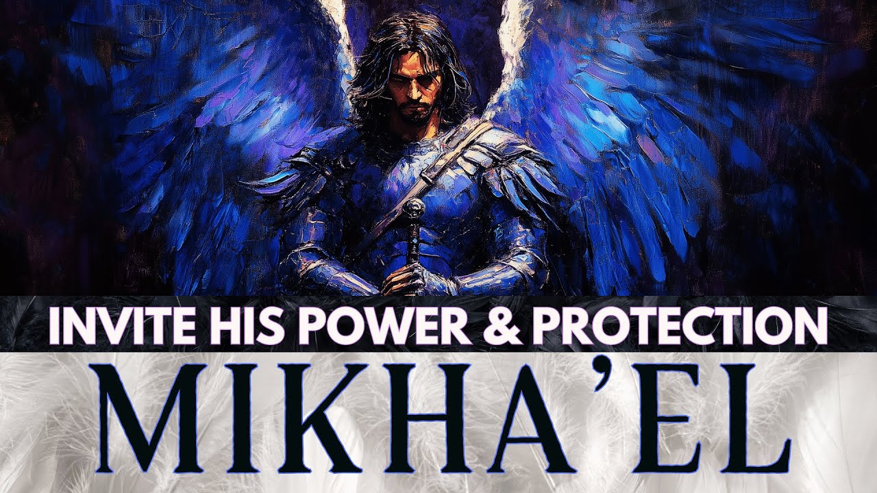 INVOKE ARCHANGEL MICHAEL'S Protection REIKI for Strength, Guidance & Healing!