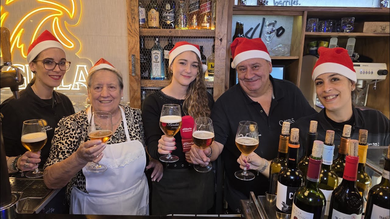 Café Chinitas saludo navideño 2025