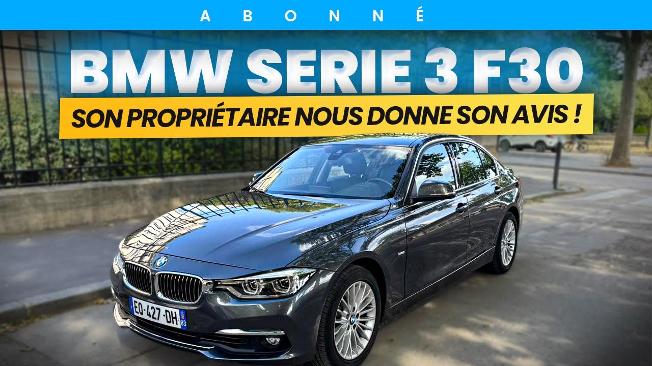 BMW SERIE 3 320i de 2017 : la plus belle des générations ?