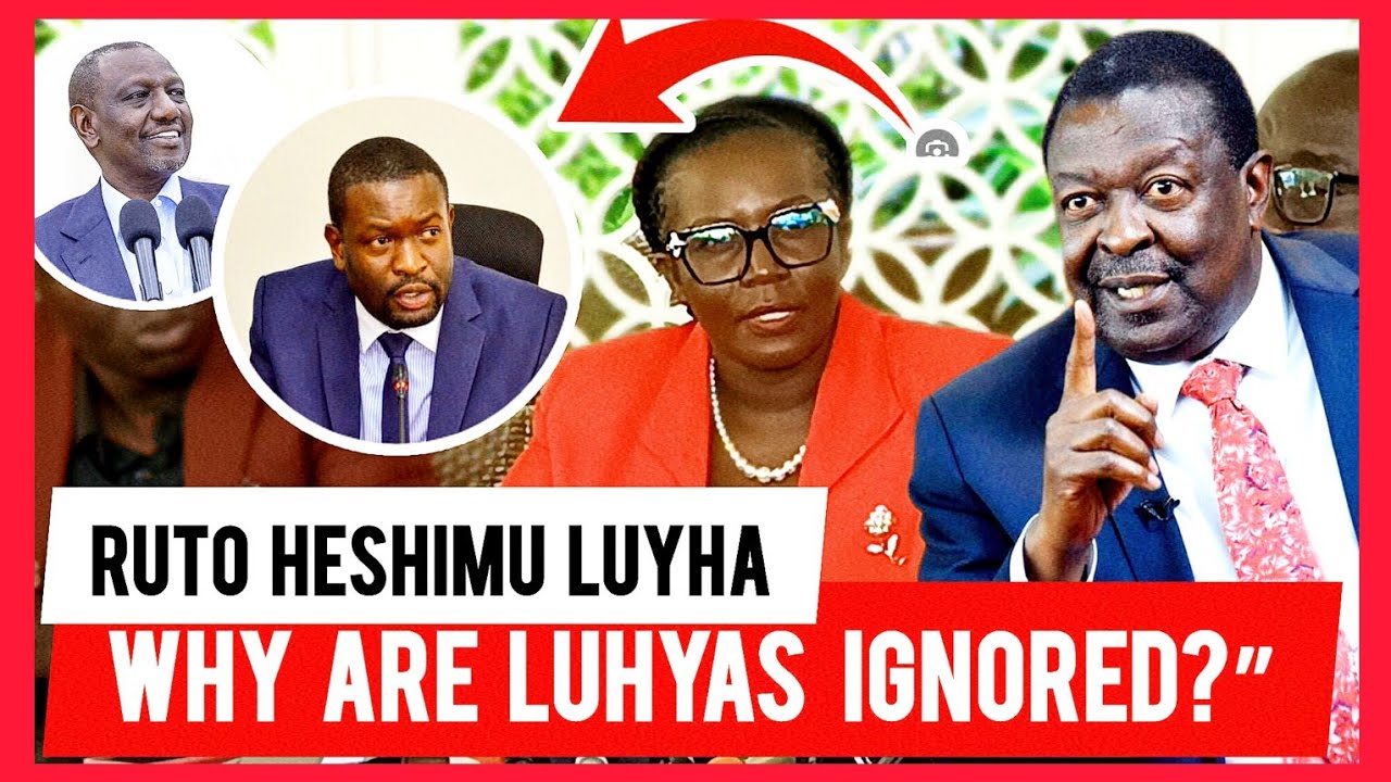 Onyo Kali! Luhya Leader: Hatujahusishwa kwa Siasa ya Kenya, Kwa Nini?