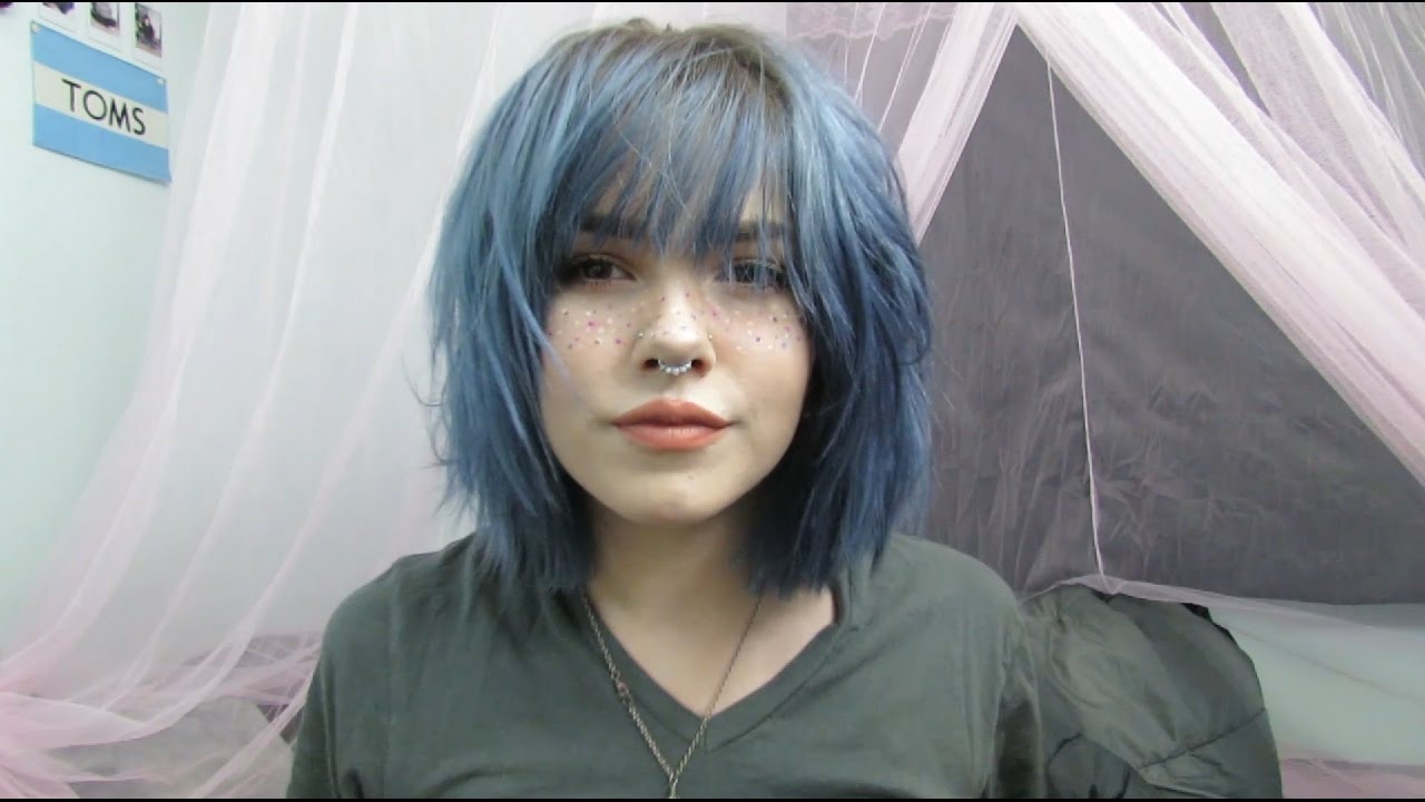 Cutting my hair short! | Billiedawnwebb