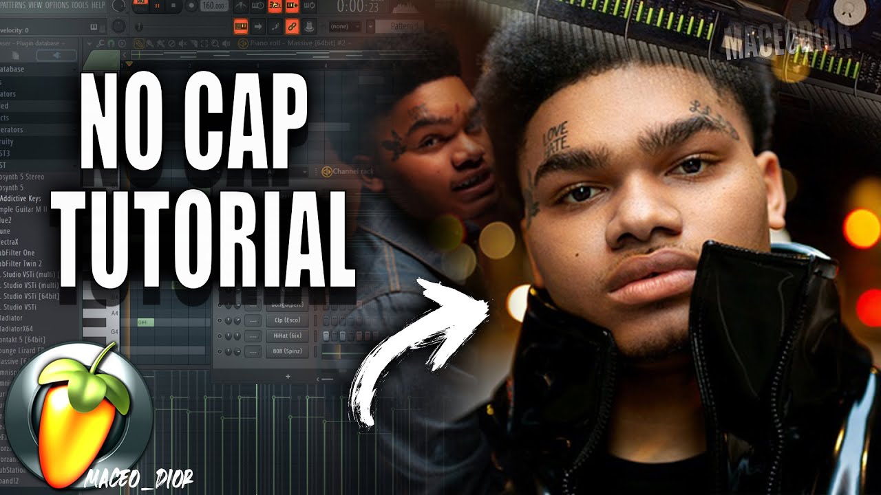 How To Make Hard Guitar Melodies For No Cap, And Backend Foreign In FL Studio 20
