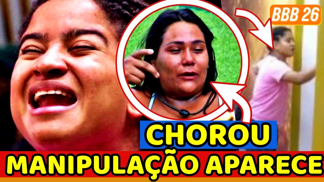 😱💥BBB26: MANIPULAÇÃO? FESTA VIRA POLÊMICA; Milena FAZ CAOS DE NOVO e AFRONTA; Chay CHORA; Líder e+
