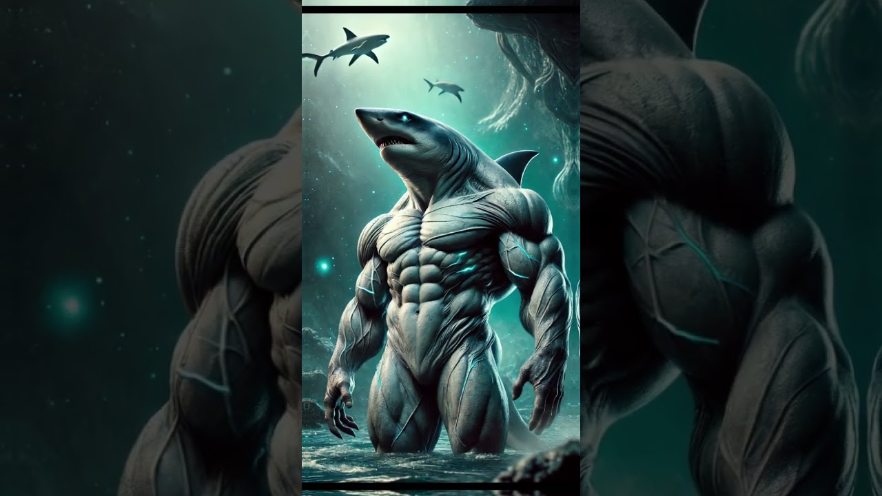 Muscle Animals #ai #viralvideo #animals #bodybuilding