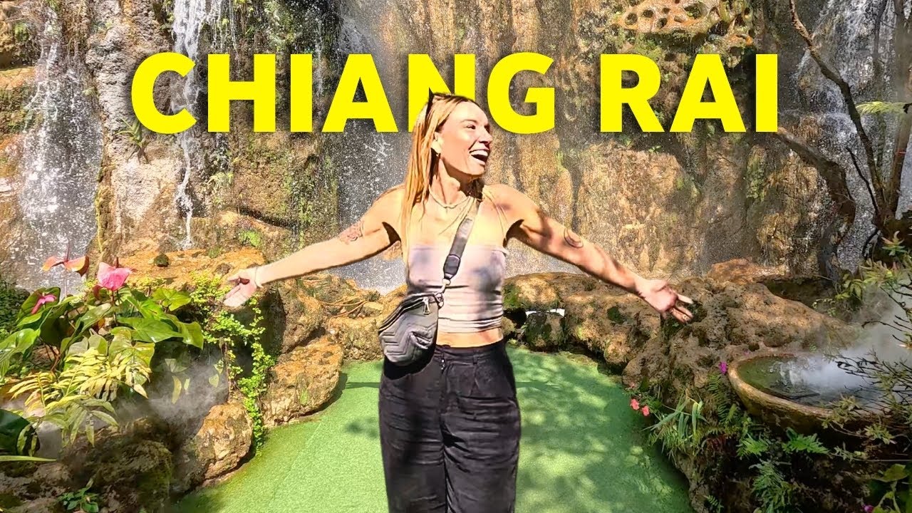 Northern Thailand is INCREDIBLE! 48 Hours in CHIANG RAI 🇹🇭