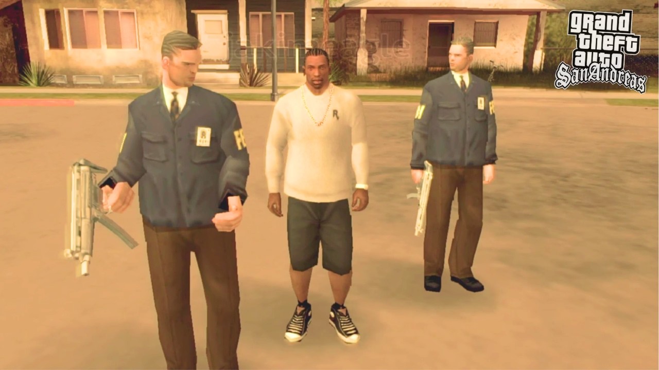 Me And My Partners Patrolling The Streets - GTA San Andreas