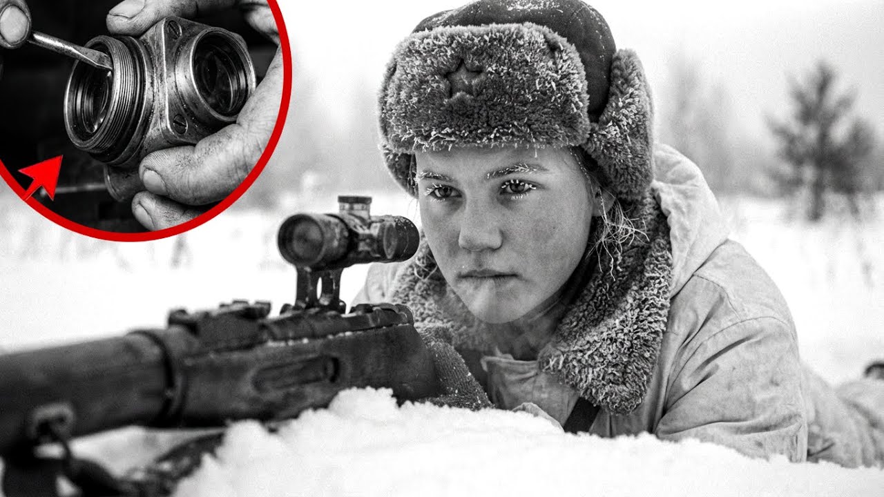 Comment une Femme Sniper a Transformé un Fusil Ordinaire en Arme Redoutée par les SS