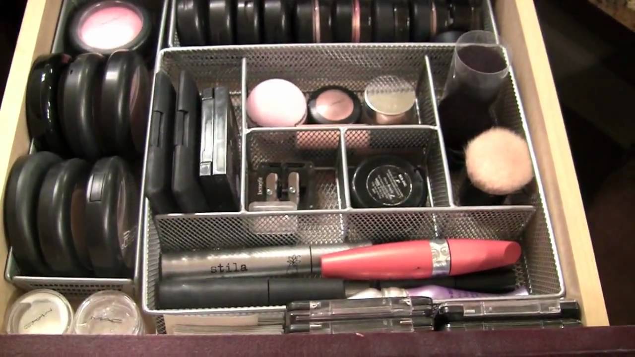 Inside My Make Up Drawers and Organizing Tips