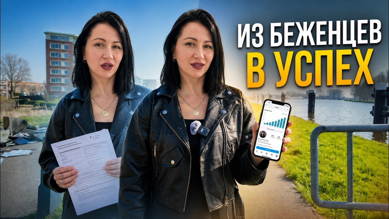 Нам КРУТИЛИ у ВИСКА. Мы начали в центре для БЕЖЕНЦЕВ