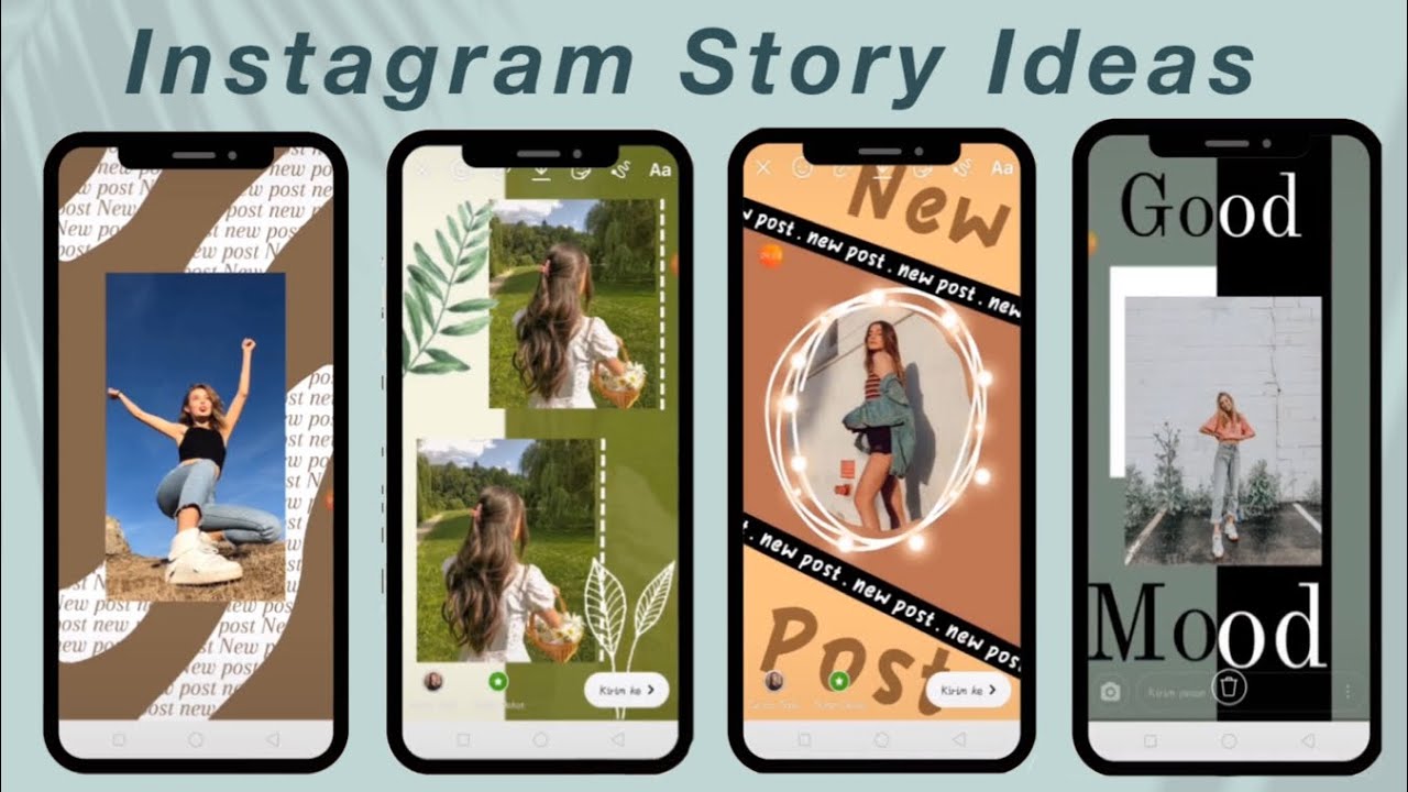 15+ Instagram Story Ideas That You've Never Seen Before!