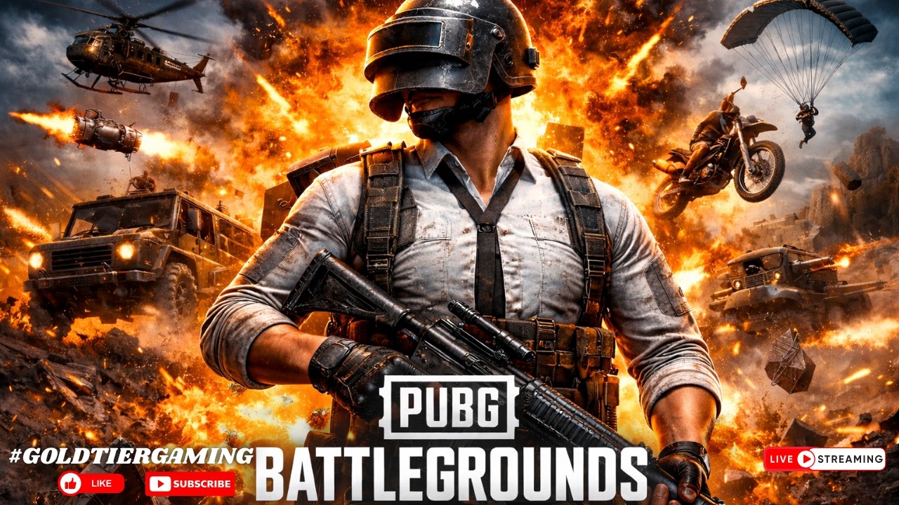 IVE PUBG PC 🔴 Full Squad Domination | Non-Stop Action Gameplay