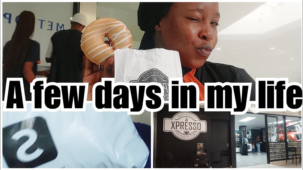 A FEW DAYS IN MY LIFE Vlog / #sheinhaul / #smallsouthafricanyoutuber