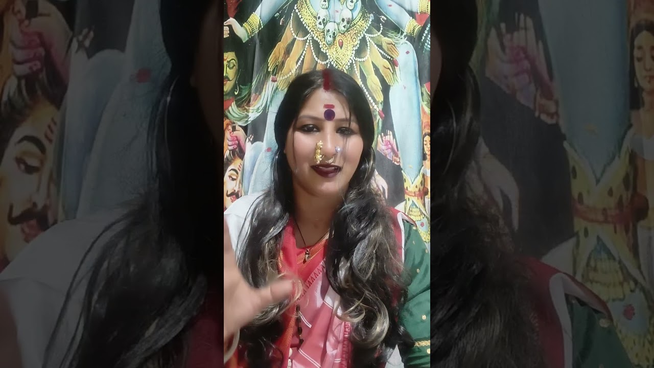 @maakalkadarbaarlive नवरात्रों के नौ दिन शक्तिशाली #maa #kali #mahakali #mahadev 