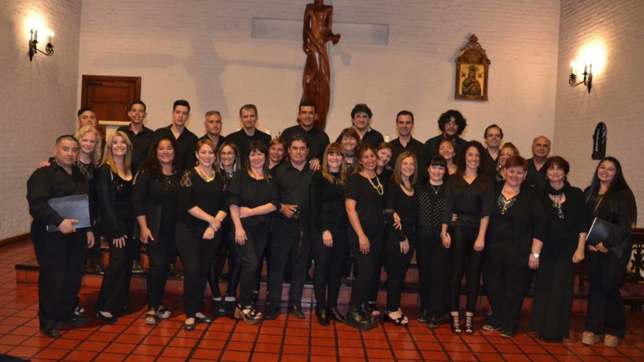 Fraterno Amor (ensayo) - Coro del Obispado 2, Iglesia Nueva Apostólica Argentina.