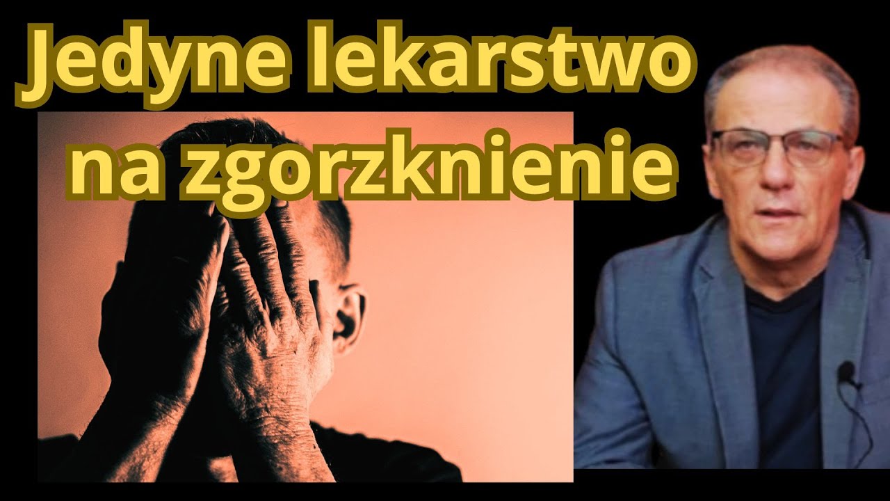Jak uwolnić się od goryczy?