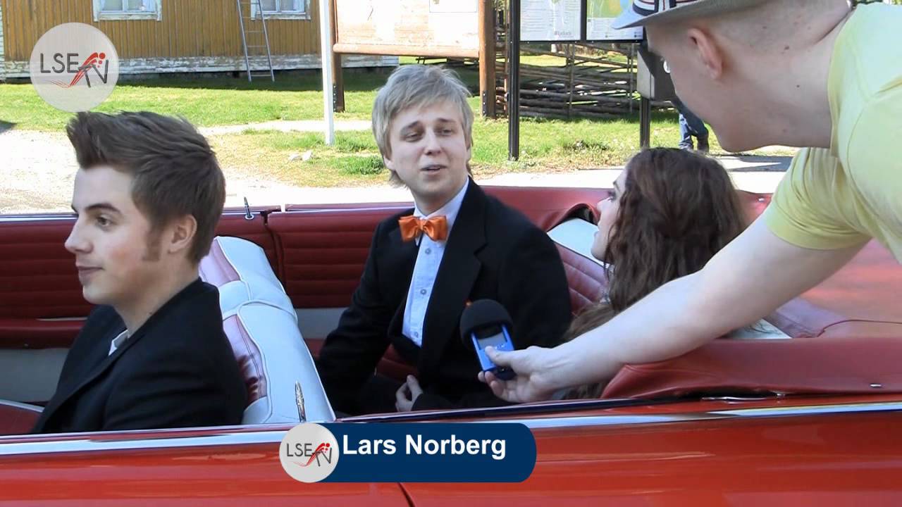 Studentbalen i Lycksele - Kortege